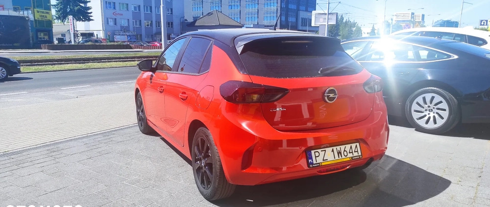Opel Corsa cena 57900 przebieg: 10000, rok produkcji 2022 z Szklarska Poręba małe 121